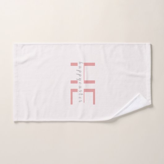 Roze Pasen Handdoek (Handdoek)