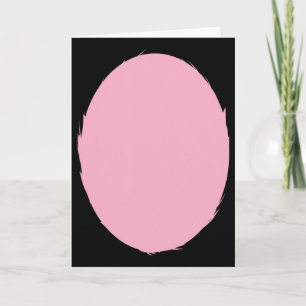 Roze Pasen Konijn Buik Kostuum Shirt Pasen Bunny Kaart