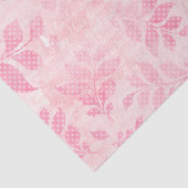 Roze Pasen Tissuepapier (Detail)