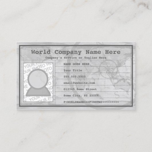 roze paspoort visitekaartje (Achterkant)