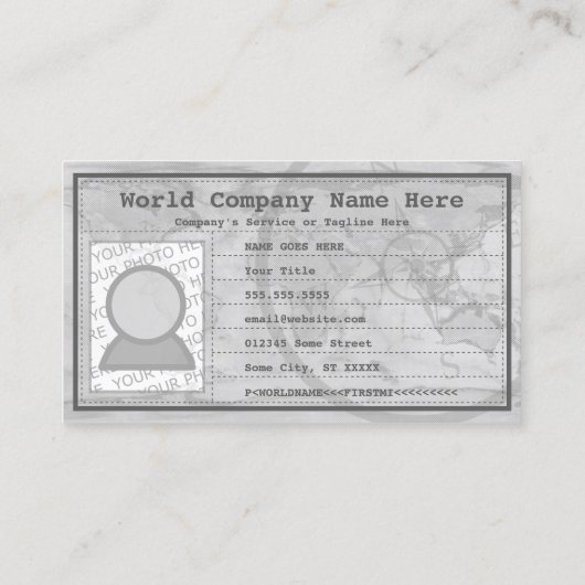 roze paspoort visitekaartje (Achterkant)