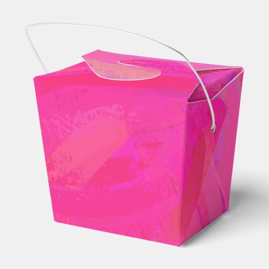 Roze Passie Bedankdoosjes (Achterkant)