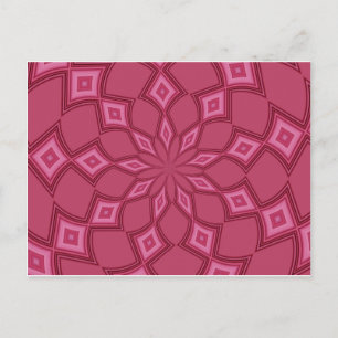 ROZE PASSIE BRIEFKAART
