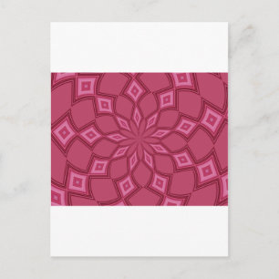 ROZE PASSIE BRIEFKAART