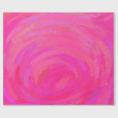 Roze Passie Cadeaupapier (Vlak)