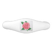 Roze Passie Drawer Pull Keramische Ladegreep (Voorkant)