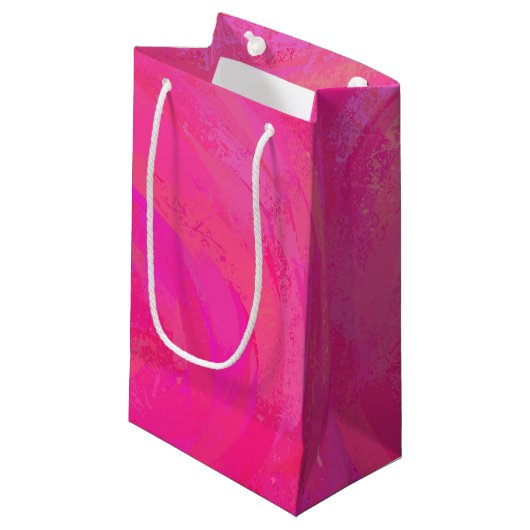 Roze Passie Klein Cadeauzakje (Voorkant Gekanteld)