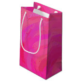 Roze Passie Klein Cadeauzakje (Achterkant Gekanteld)