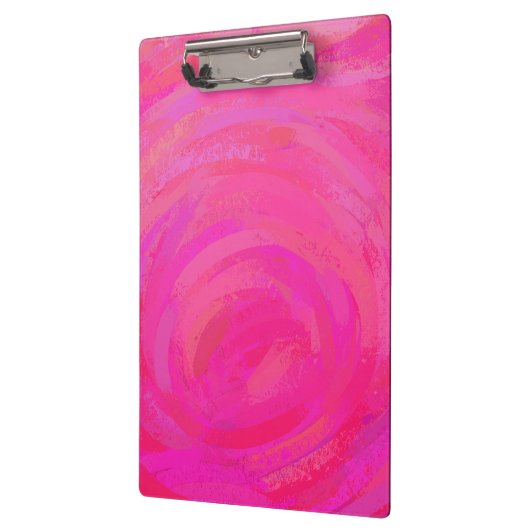 Roze Passie Klembord (Links)