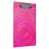 Roze Passie Klembord (Rechts)