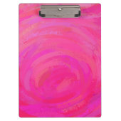 Roze Passie Klembord (Voorkant)