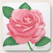 Roze Passie Kurken Onderzetters (Voorkant)