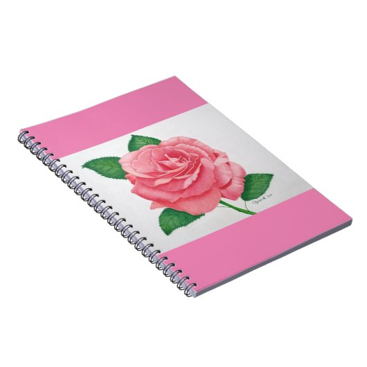 Roze Passie Notitieboek (Rechterzijde)