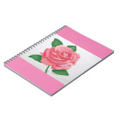 Roze Passie Notitieboek (Linkerzijde)