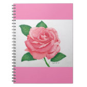 Roze Passie Notitieboek (Voorkant)