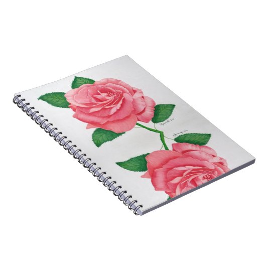 Roze Passie Notitieboek (Rechterzijde)