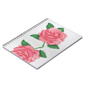 Roze Passie Notitieboek (Linkerzijde)