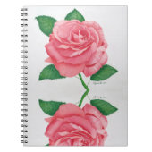 Roze Passie Notitieboek (Voorkant)