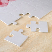 Roze Passie Puzzle Legpuzzel (Zijkant)