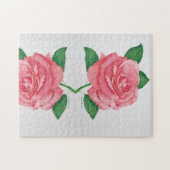 Roze Passie Puzzle Legpuzzel (Horizontaal)