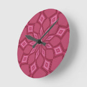 ROZE PASSIE RONDE KLOK (Hoek)
