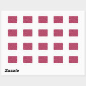 ROZE PASSIE RONDE STICKER (Vel)