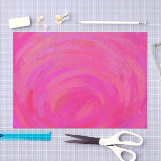 Roze Passie Tissuepapier (Craft)