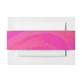 Roze Passie Uitnodigingen Wikkel (Voorkant Voorbeeld)