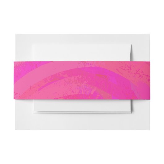 Roze Passie Uitnodigingen Wikkel (Voorkant Voorbeeld)