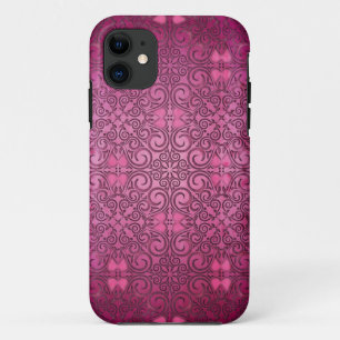 Roze Passion Fantasy Floral Hoesje