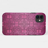Roze Passion Fantasy Floral Hoesje (Achterkant (horizontaal))