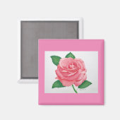 Roze Passion Magnet (Voorkant / Achterkant)