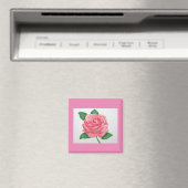Roze Passion Magnet (Insitu (Vaatwasser))