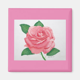 Roze Passion Magnet