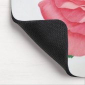 Roze Passion Mousepad Muismat (Hoek)