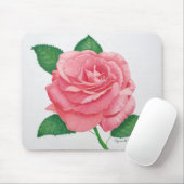 Roze Passion Mousepad Muismat (Met muis)