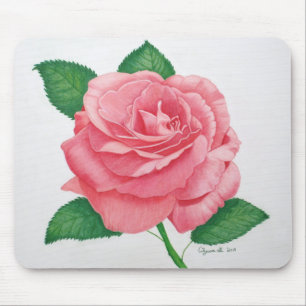 Roze Passion Mousepad Muismat