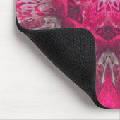Roze Passion Mousepad Muismat (Hoek)