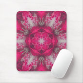 Roze Passion Mousepad Muismat (Met muis)