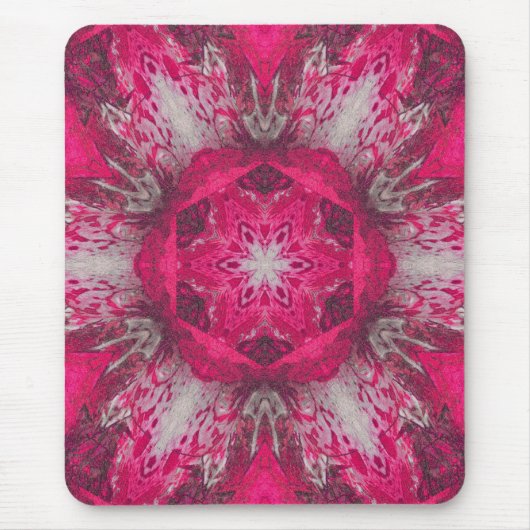 Roze Passion Mousepad Muismat (Voorkant)