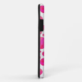 Roze Passion Polka Dot Pattern Case-Mate iPhone Case (Achterkant/rechts)