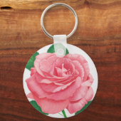 Roze Passion Sleutelhanger (Voorkant)