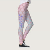 Roze pasta Leggings voor het smaakje (Rechts)