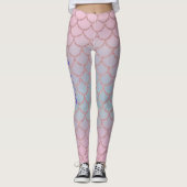 Roze pasta Leggings voor het smaakje (Voorkant)