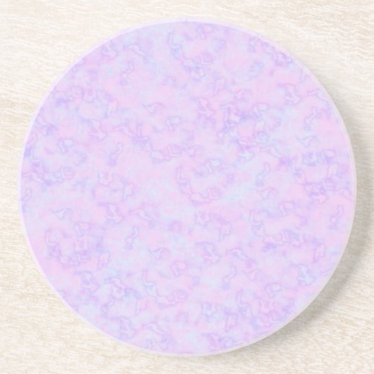 Roze pasta zandsteen onderzetter (Voorkant)