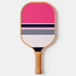 Roze pastaafband pickleball paddle