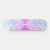 Roze pastaafkleurige kleurstofskateboard persoonlijk skateboard (Horizontaal)
