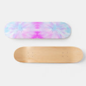 Roze pastaafkleurige kleurstofskateboard persoonlijk skateboard (Horizontaal)