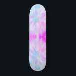 Roze pastaafkleurige kleurstofskateboard persoonlijk skateboard<br><div class="desc">pastelstrookje</div>