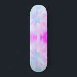Roze pastaafkleurige kleurstofskateboard persoonlijk skateboard<br><div class="desc">pastelstrookje</div>